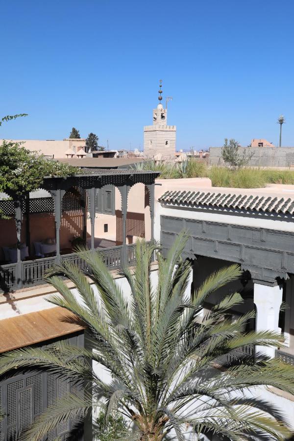 Riad Zaouia 44 Marrakesch Exterior foto