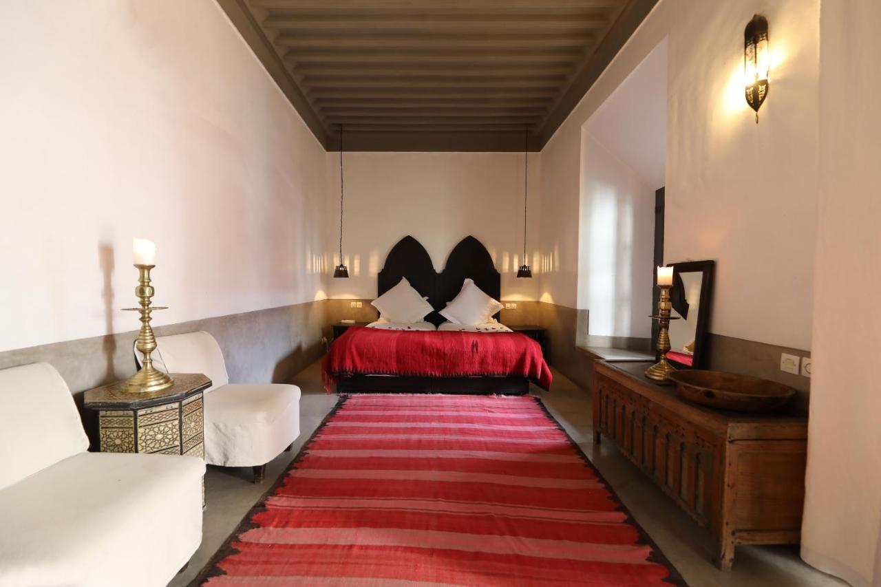 Riad Zaouia 44 Marrakesch Zimmer foto