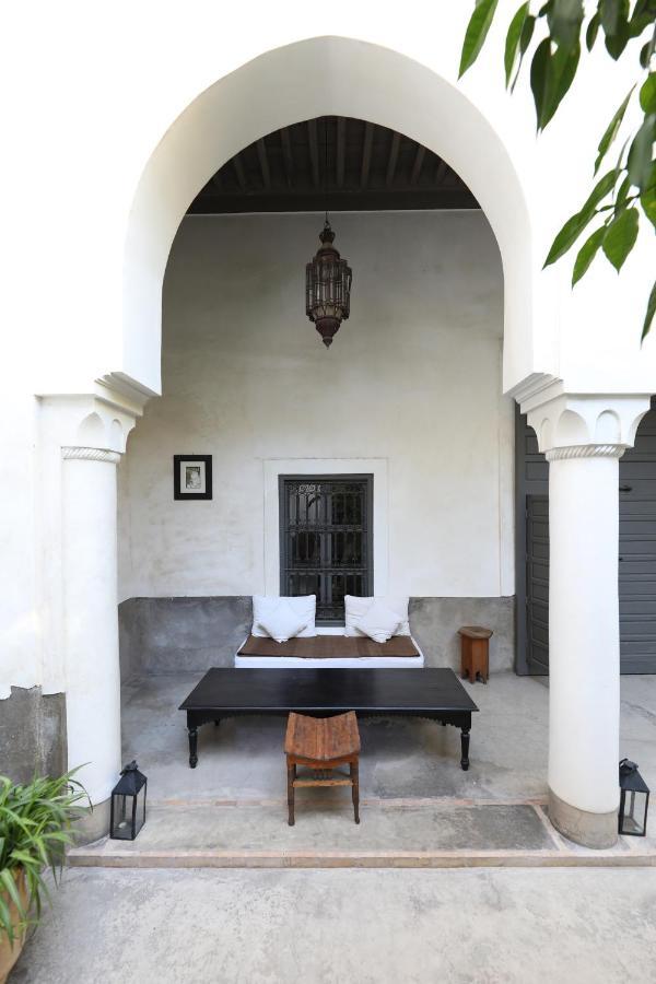 Riad Zaouia 44 Marrakesch Exterior foto