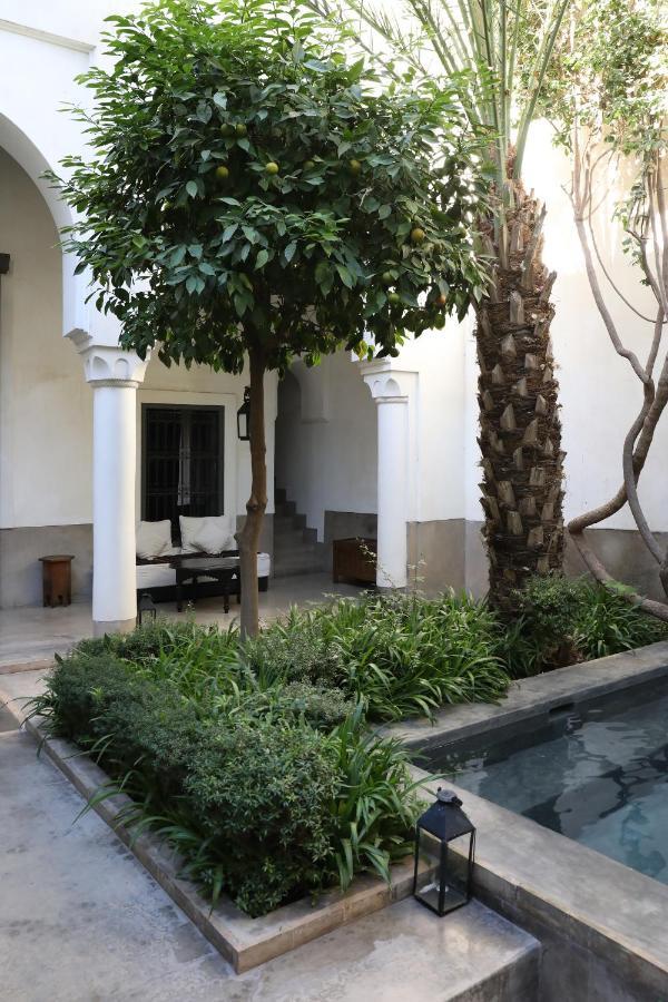 Riad Zaouia 44 Marrakesch Exterior foto