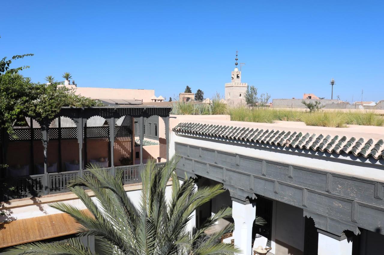 Riad Zaouia 44 Marrakesch Exterior foto